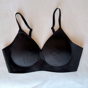 Eby Black Relief Bra